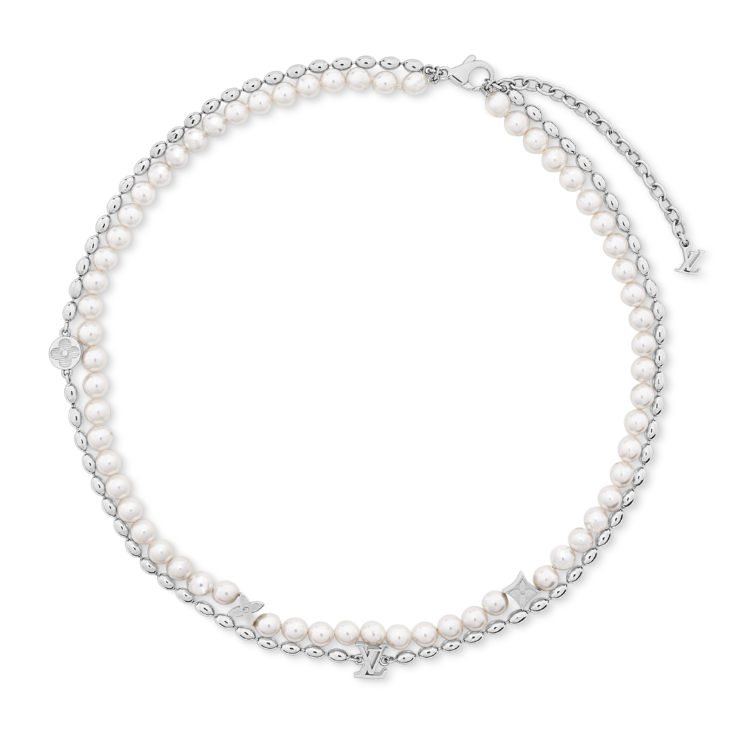 ルイヴィトン ネックレス パール フュージョン M01781 Pearls Fusion Necklace S00 - Fashion Jewelry M01781 | LOUIS VUITTON